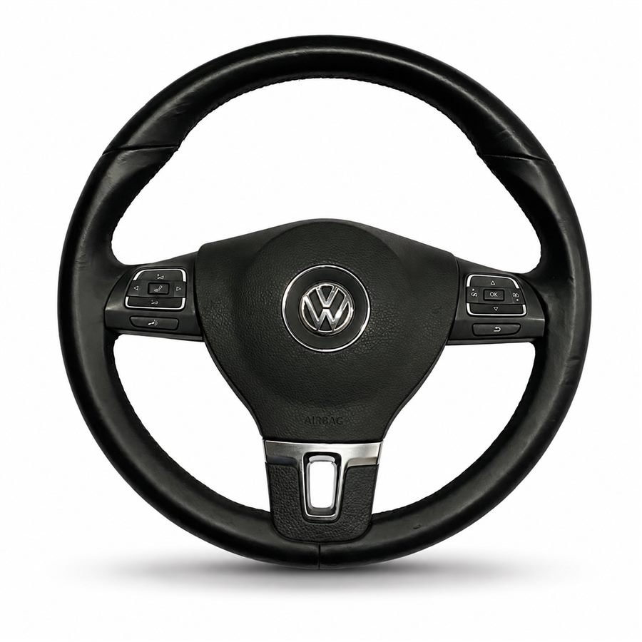 Volante Volkswagen con comandos, sin desarmar